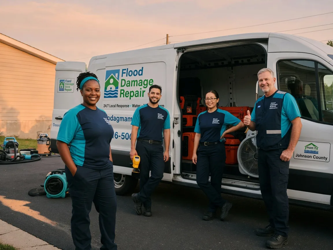 Water Damage Restoration company in Westville, IN